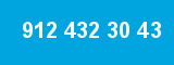 912 432 30 43